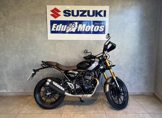 TRIUMPH SCRAMBLER 400 X TRIUMPH SCRAMBLER 400 X